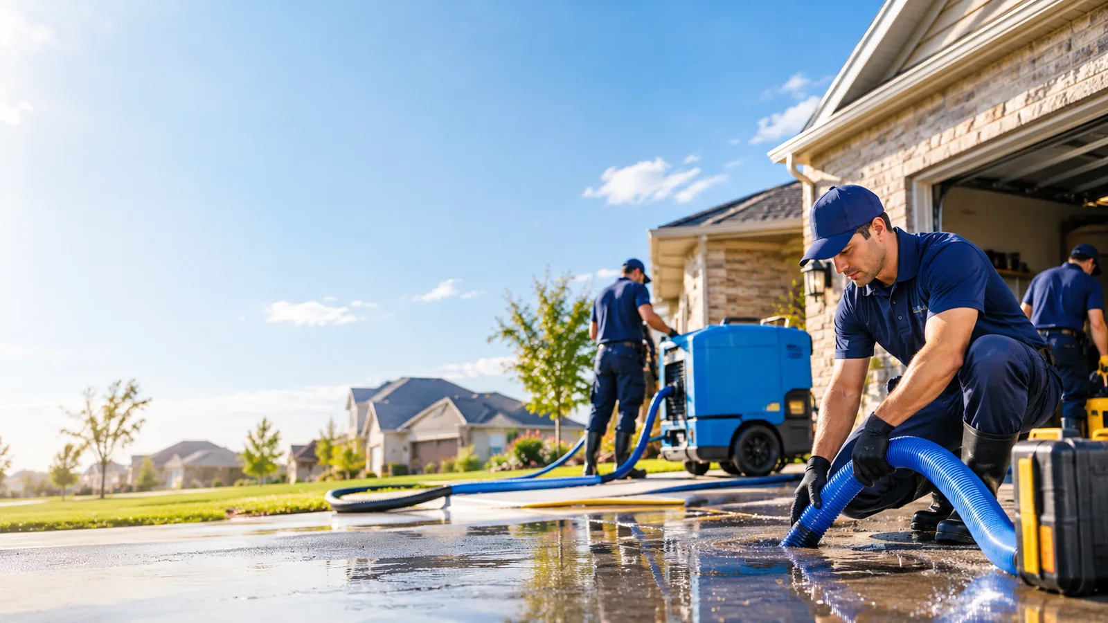 Sewage Backup Cleanup in Conway, MI near me